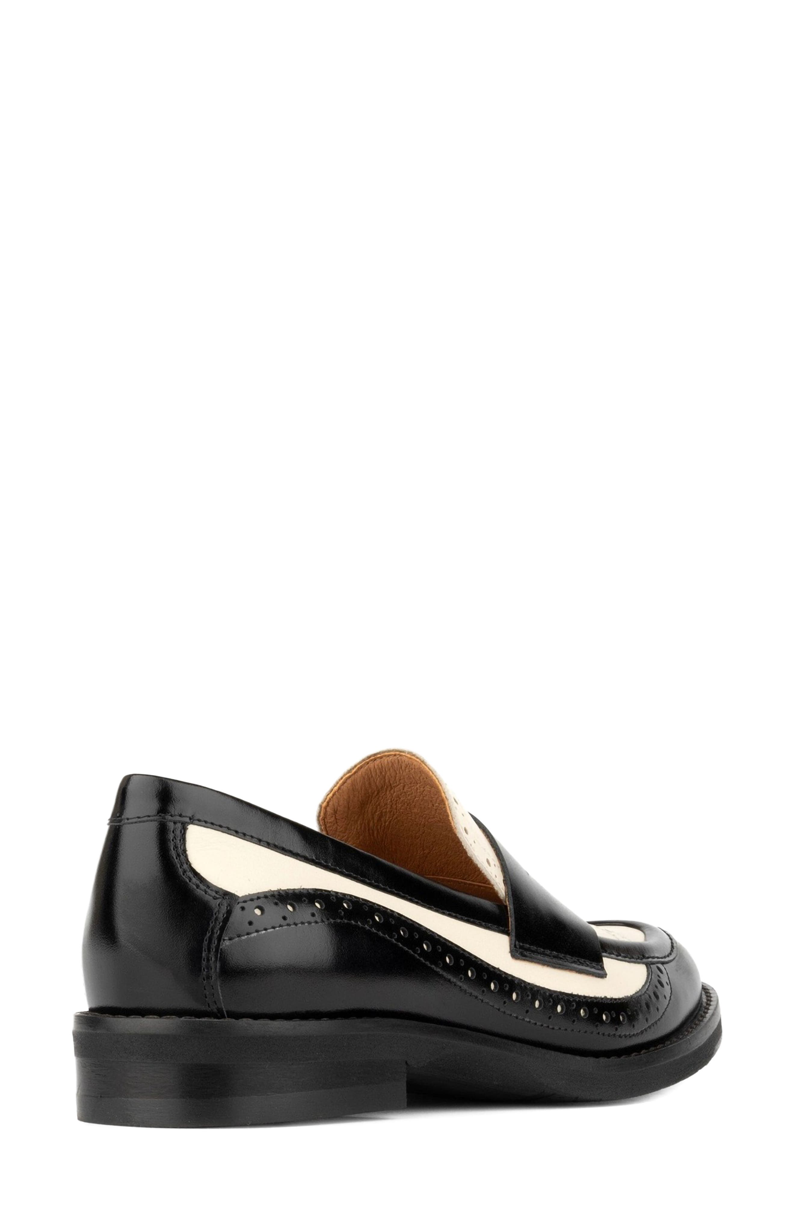 Angelina Penny Loafer, Alternate, color, BLACK