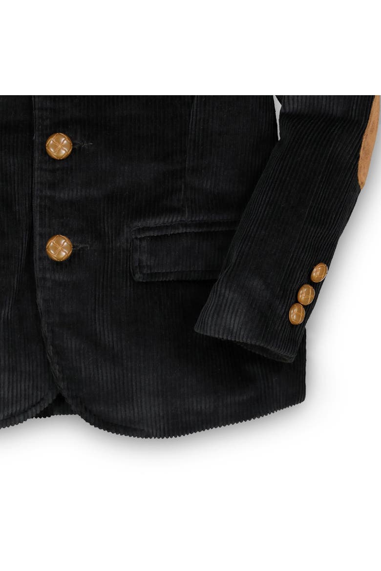 Baby Boys' Organic Corduroy Blazer, Infant, Alternate, color, Black Corduroy