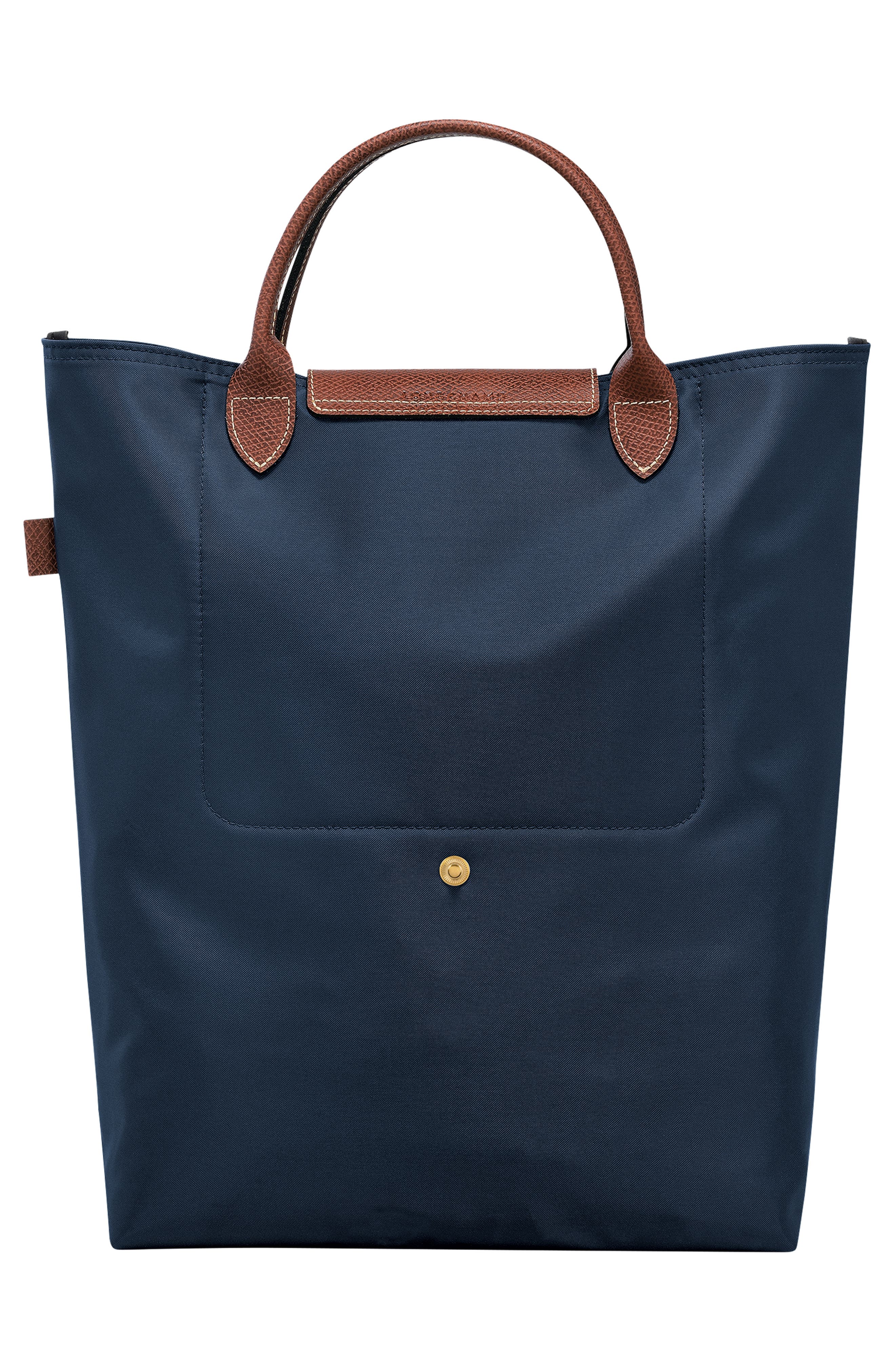 Medium Le Pliage Original Tote Bag, Alternate, color, NAVY