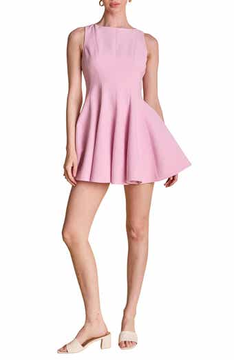 Endless Rose Sleeveless Fit & Flare Minidress