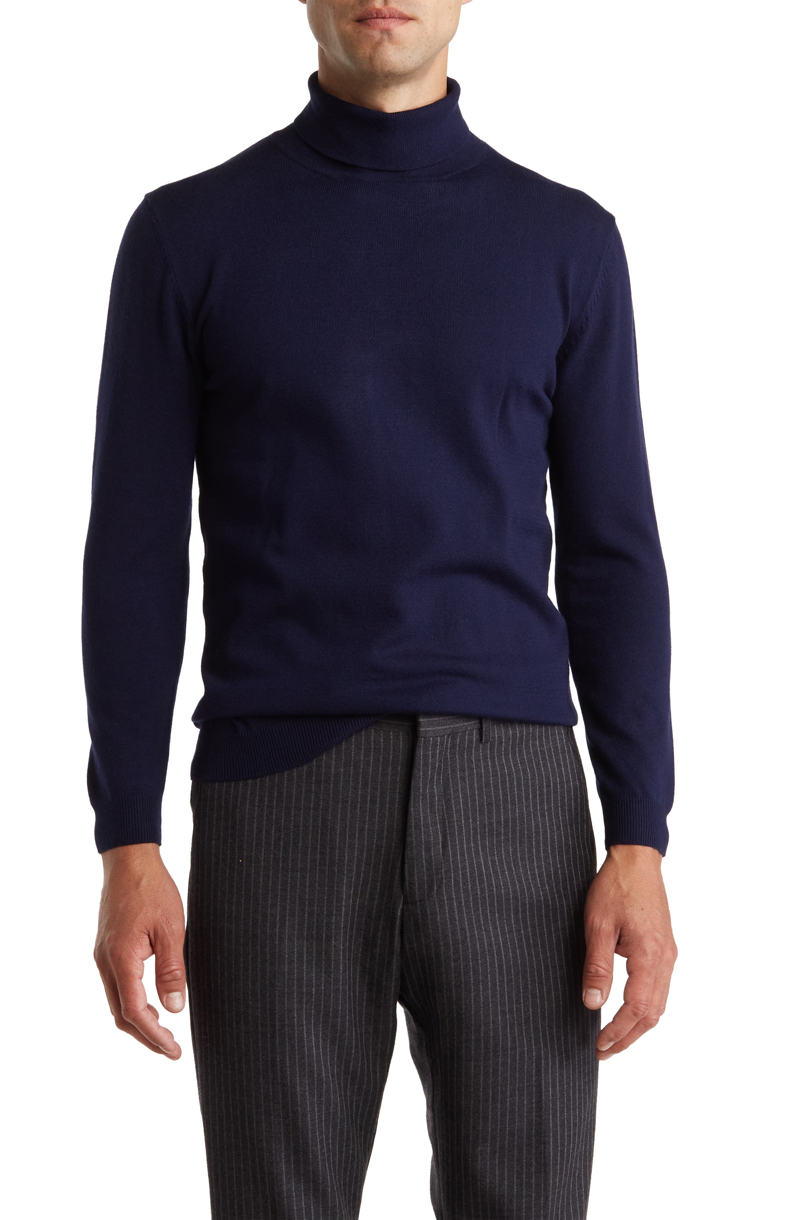 TOM BAINE Performance Turtleneck Sweater
