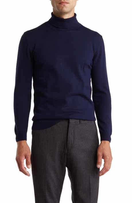 TOM BAINE Performance Turtleneck Sweater