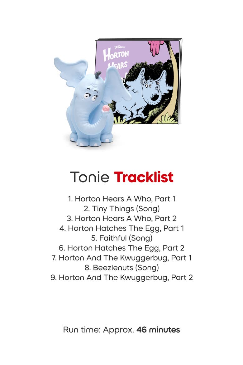 Dr. Seuss ® 3-Pack Tonie Audio Character Bundle, Alternate, color, MULTIPLE