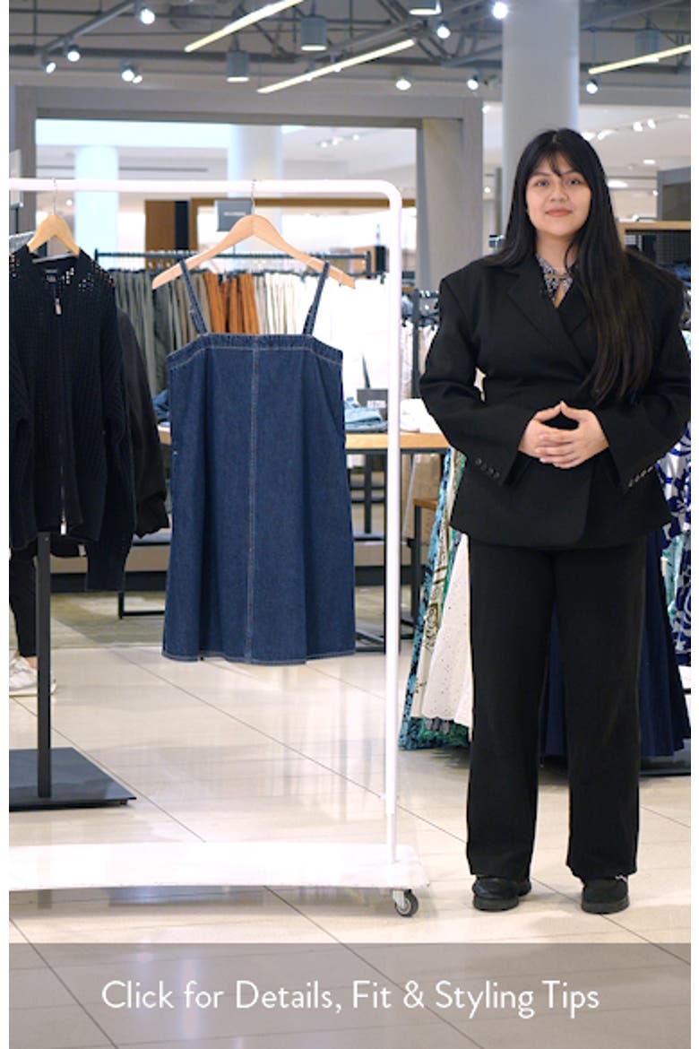 Denim A-Line Dress video