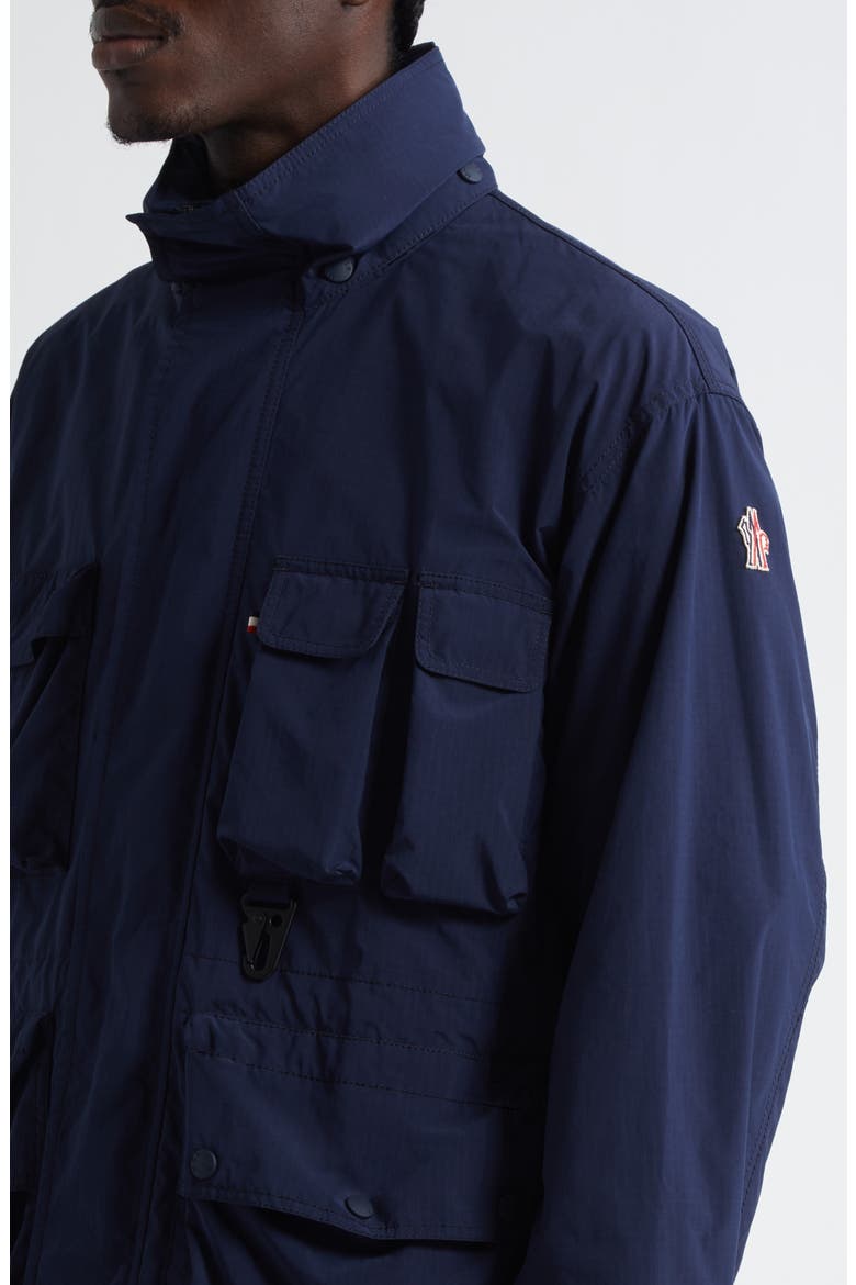 Matang Field Jacket, Alternate, color, BLUE