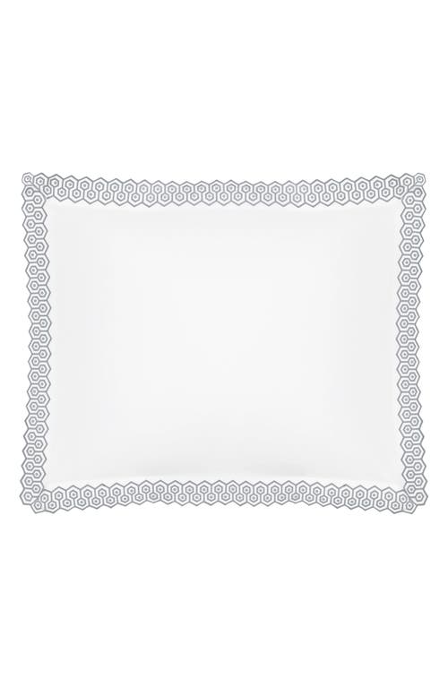 Matouk Felix 600 Thread Count Cotton Percale Sham