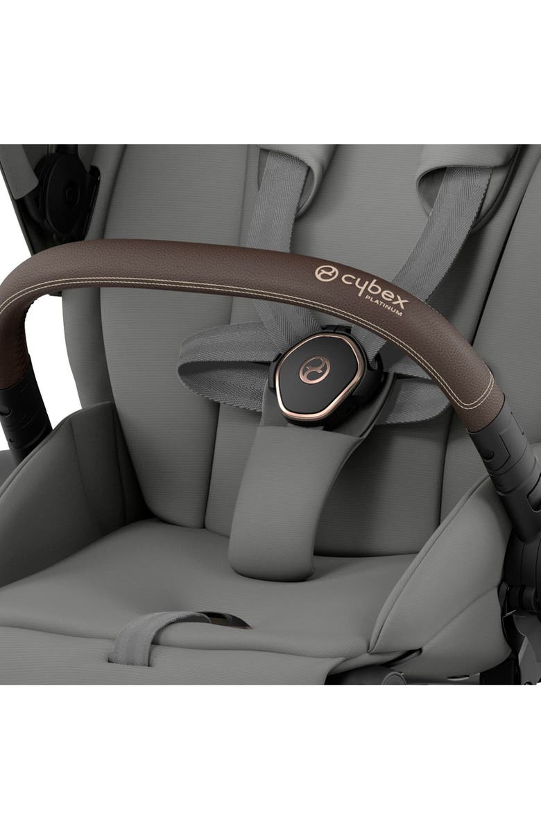 CYBEX PRIAM 4 Compact Stroller, Alternate, color, Mirage Grey