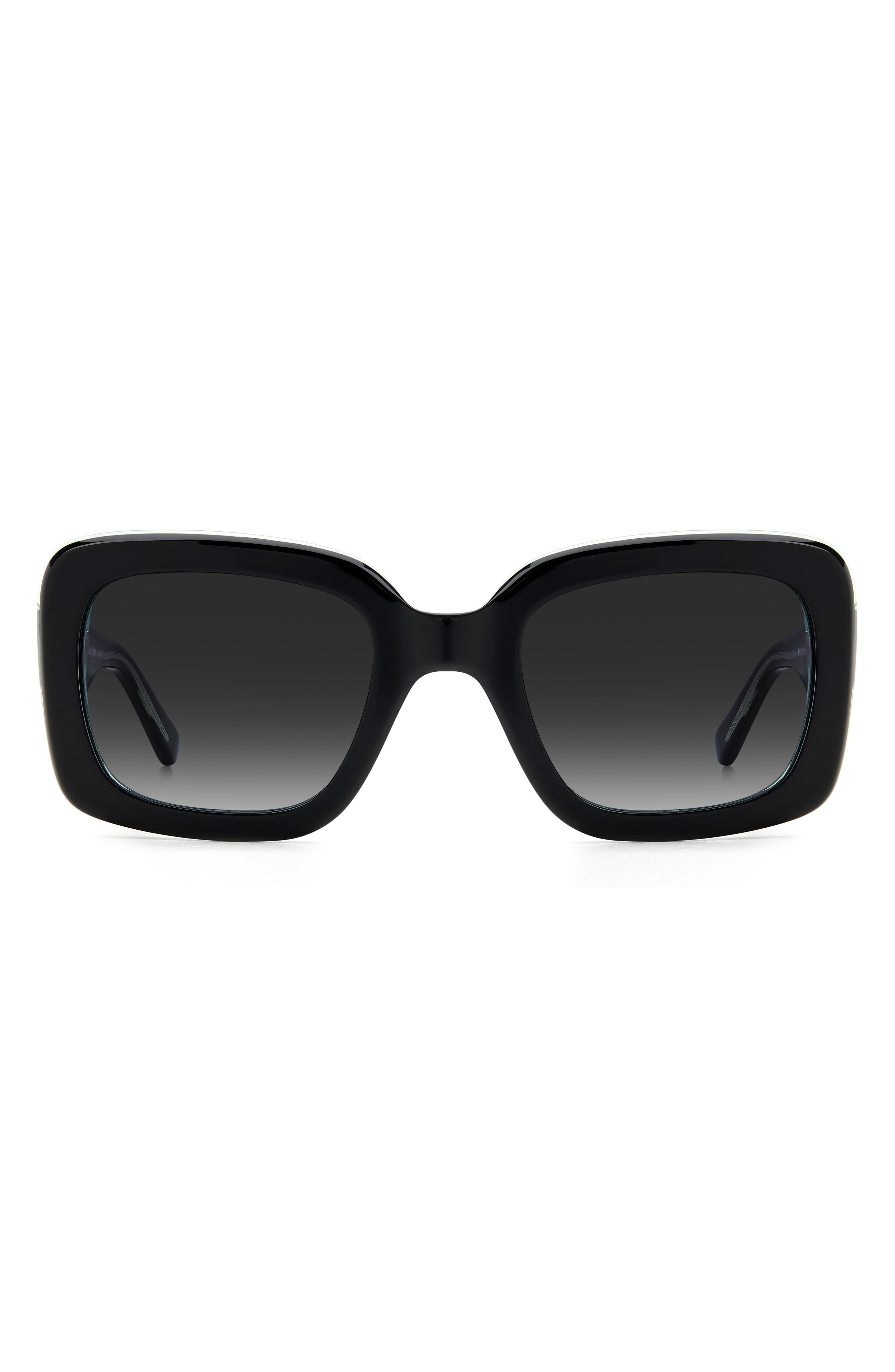 Kate Spade bellamys 52mm gradient rectangular sunglasses