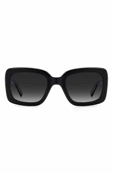 Kate Spade bellamys 52mm gradient rectangular sunglasses