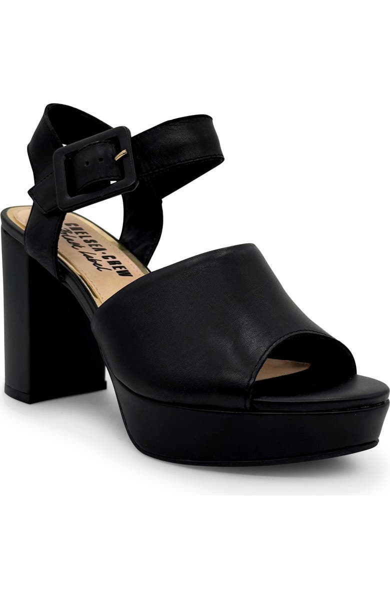 CHELSEA CREW Rose Block Heel Platform Sandal, Main, color,