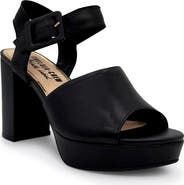 CHELSEA CREW Rose Block Heel Platform Sandal