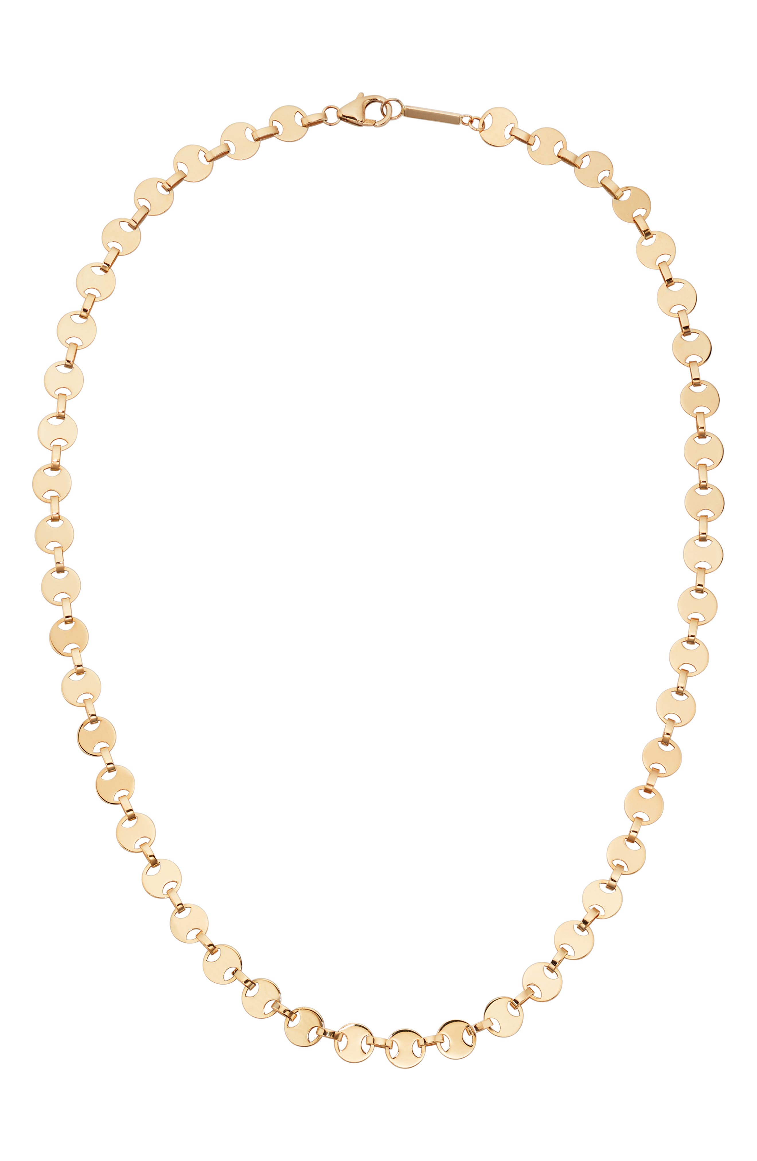 LANA Jewelry Small Rodeo Chain Choker