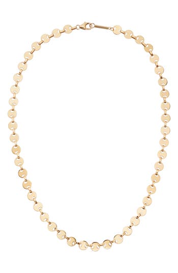 Lana Jewelry Small Rodeo Chain Choker In Gold