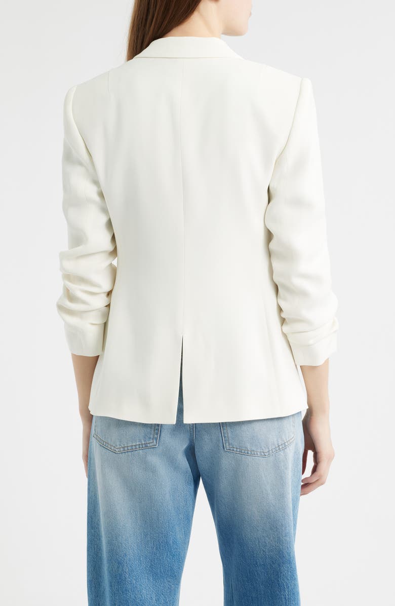 BOSS Jia Jacket, Alternate, color, Soft Cream