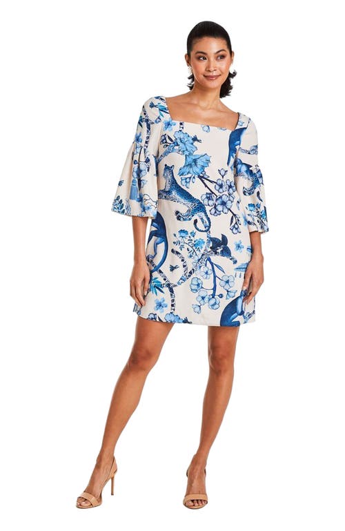 Mestiza New York Vivienne Mini Dress in Blue 