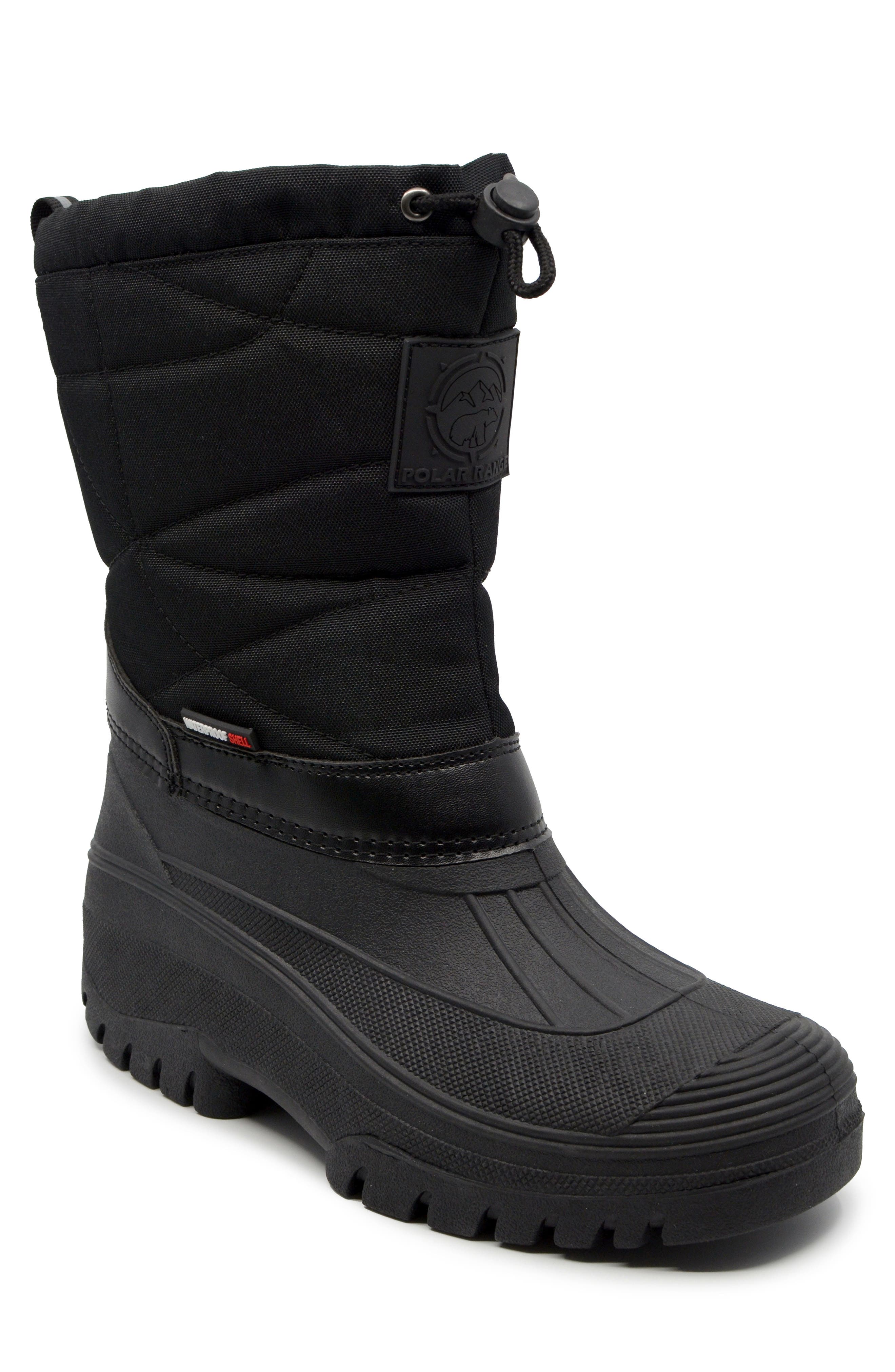 POLAR RANGE Dryden Waterproof Snow Boot