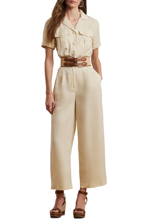 louren ローレン cachecoeur work jumpsuit