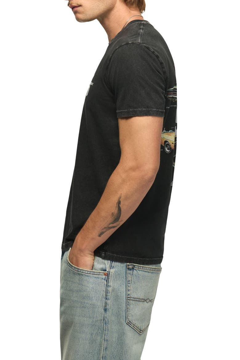 Dodge Challenger Graphic T-Shirt, Alternate, color, JET BLACK