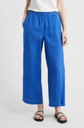 Eileen Fisher Linen Wide Leg Pants