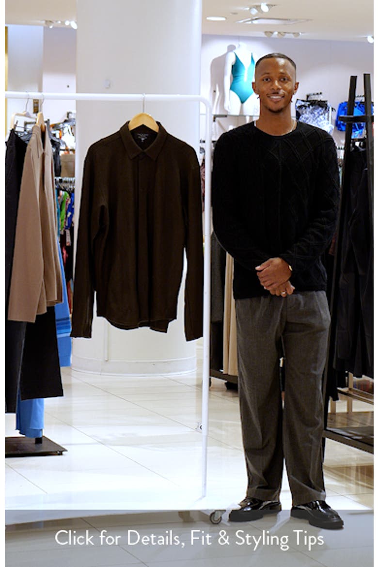 Japanese Wool Precision Shirt video