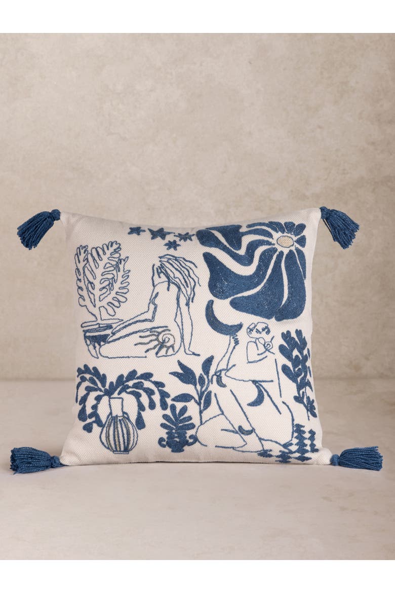 Sialkot Throw Pillow Cover, Main, color, Multicolred