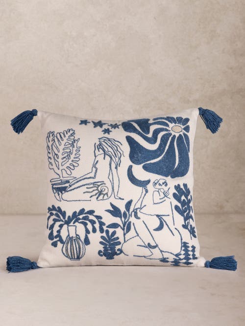 Gauri Kohli Sialkot Throw Pillow Cover