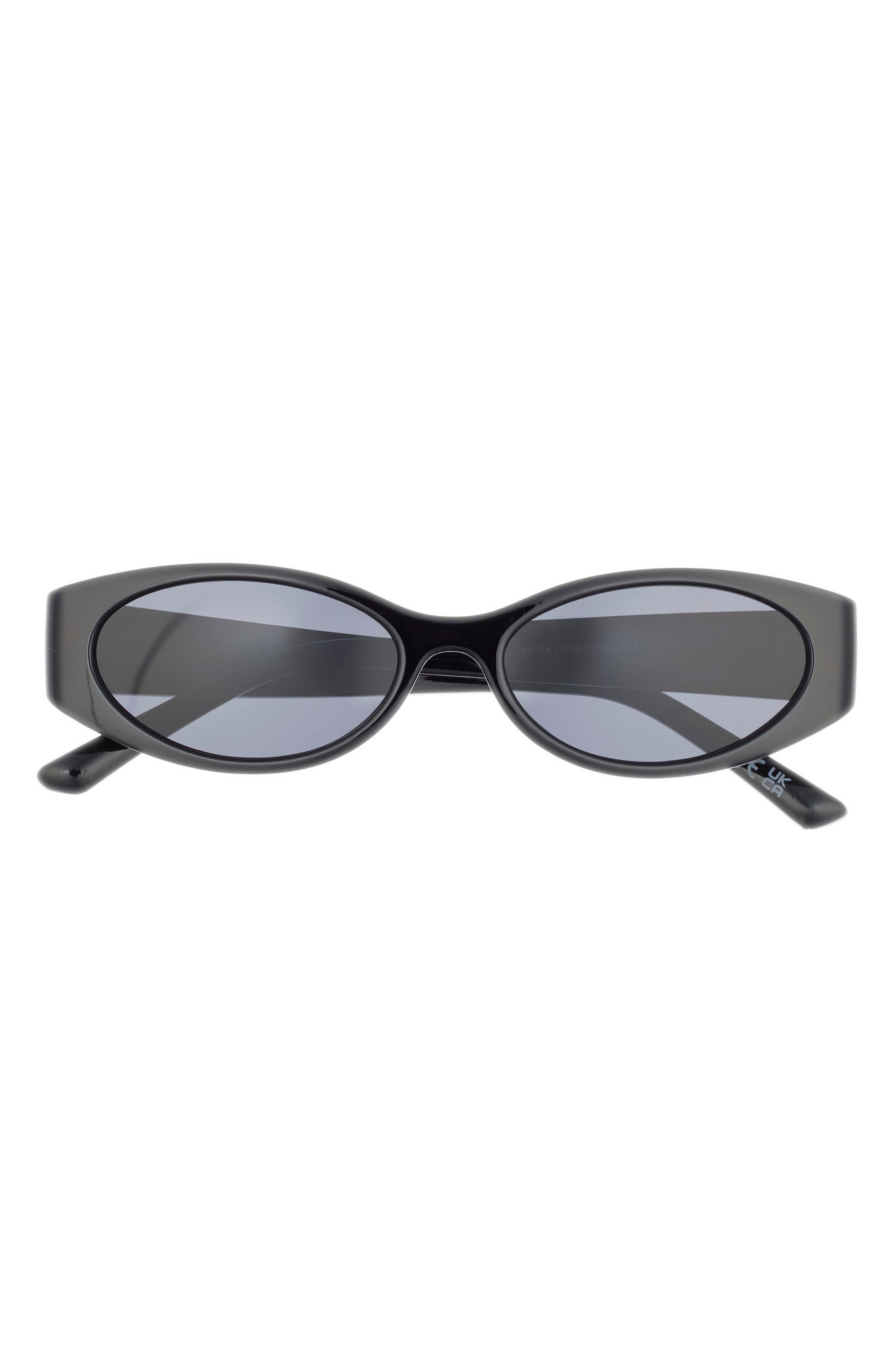 53mm Oval Sunglasses