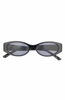 53mm Oval Sunglasses