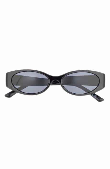 53mm Oval Sunglasses
