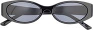 Love Moschino 53mm Oval Sunglasses