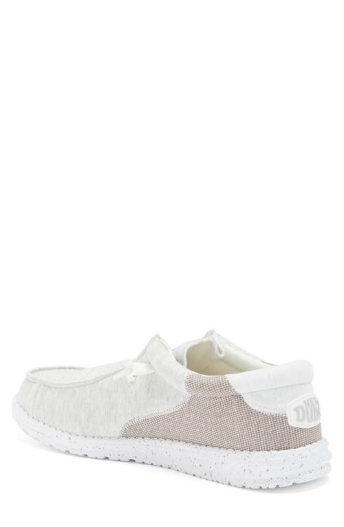 Hey Dude Wally Stretch Lace-up Shoe