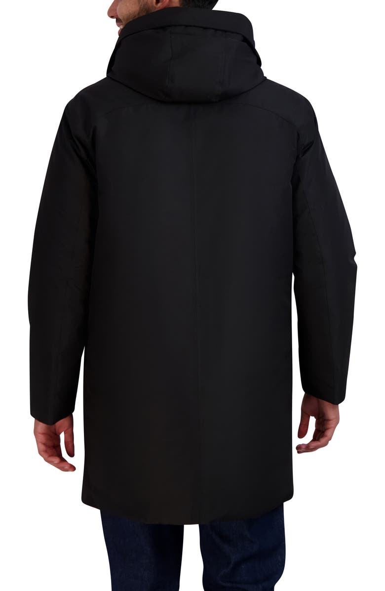 Cole Haan Long Down Parka, Alternate, color,