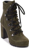 DKNY Linni Lace-Up Platform Bootie
