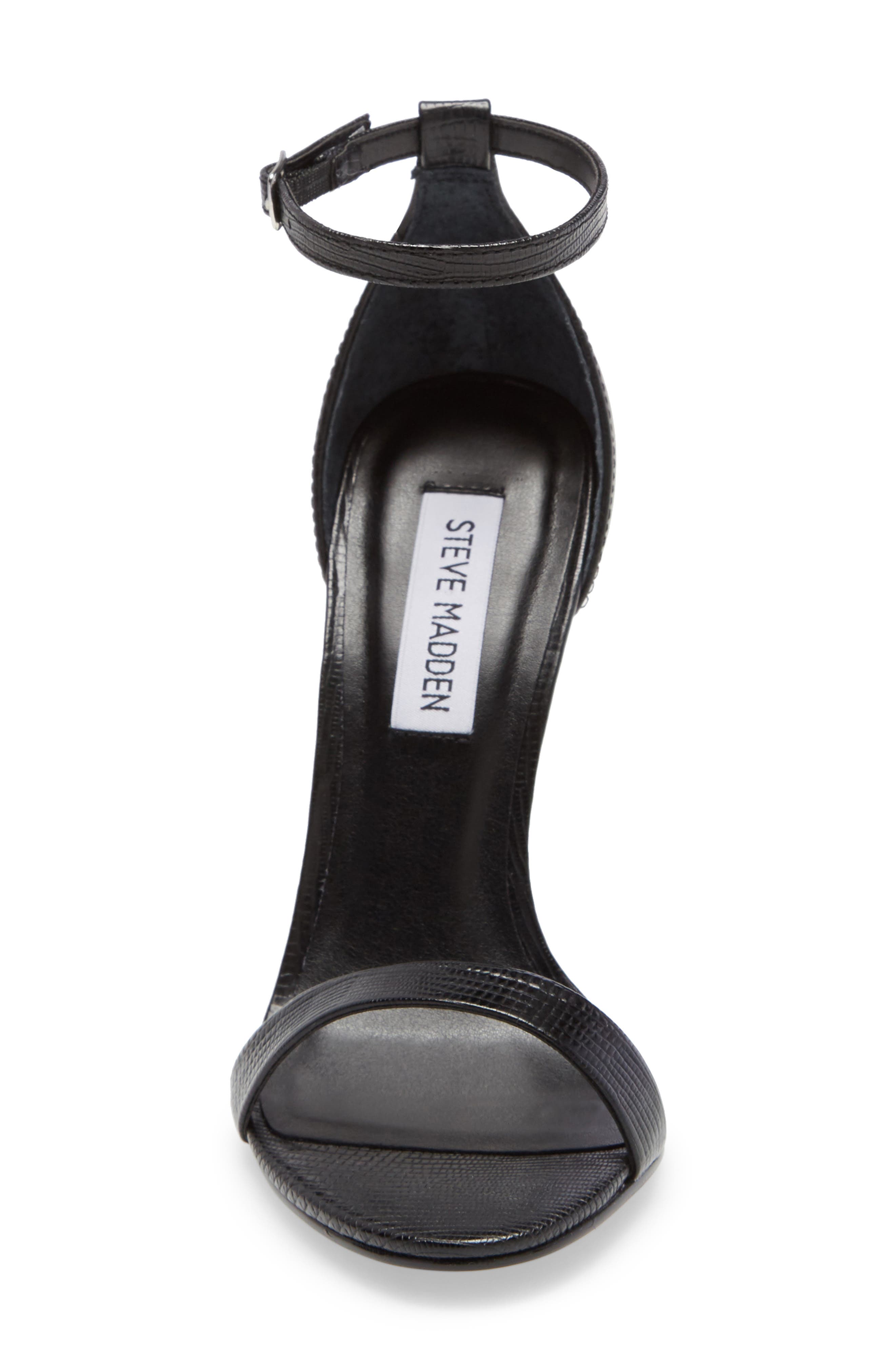 Steve Madden Brandie Ankle Strap Sandal, Alternate, color, 