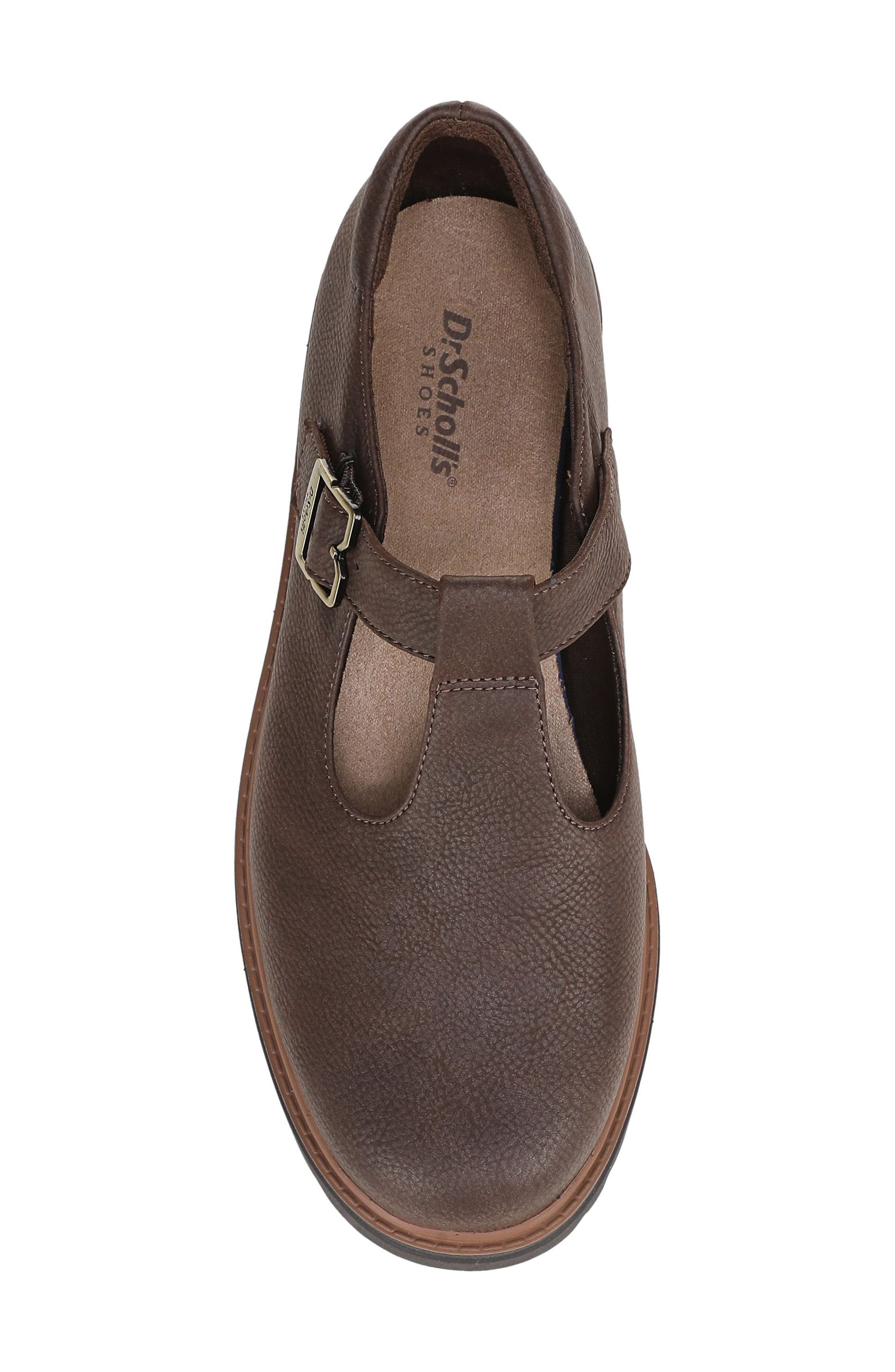 Dr. Scholl's Bring It Mary Jane, Alternate, color, Dark Brown