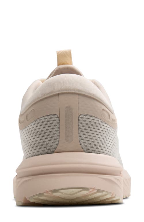 Brooks Revel 7 Hybrid Running Shoe In Almond/coconut Milk/london Fog