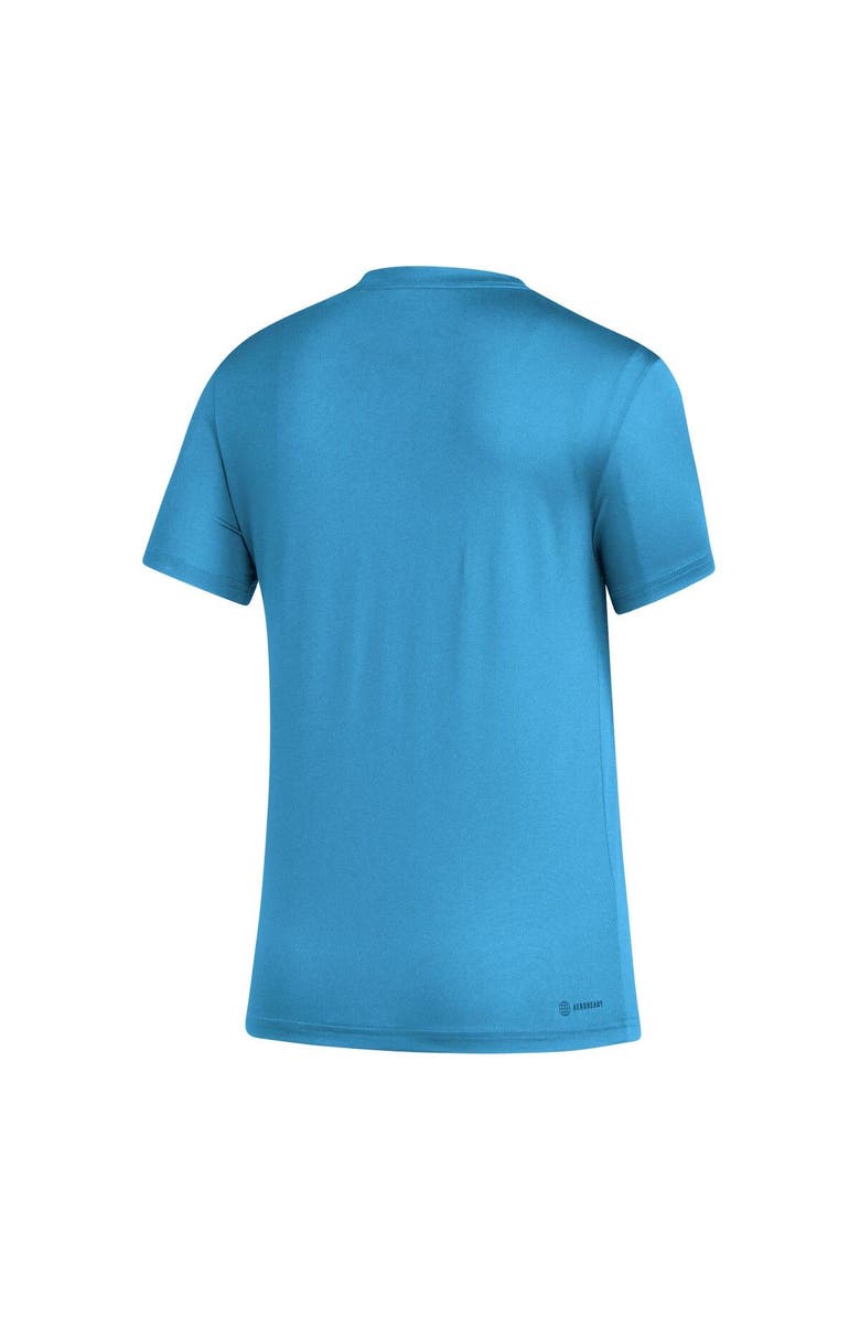 adidas Women's adidas Light Blue New York City FC AEROREADY Club Icon T-Shirt, Alternate, color, Light Blue