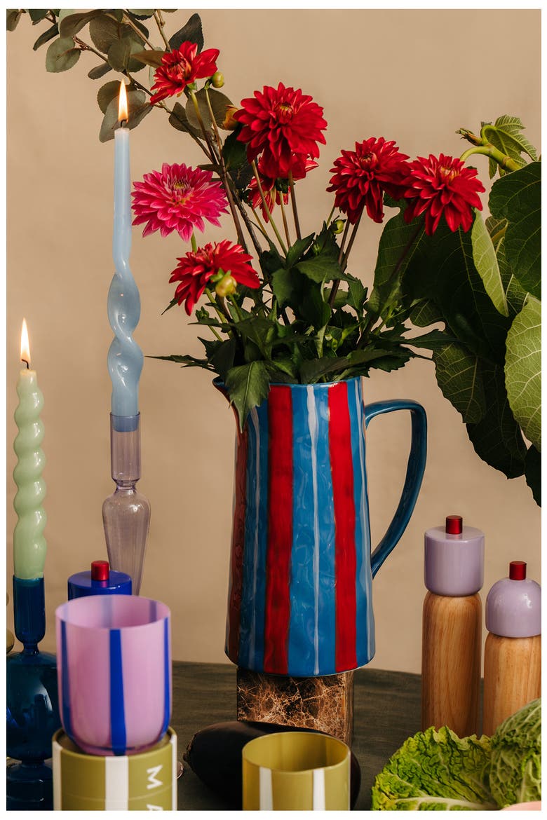 Atina Striped Tumbler, Alternate, color, NAVY/ LILAC