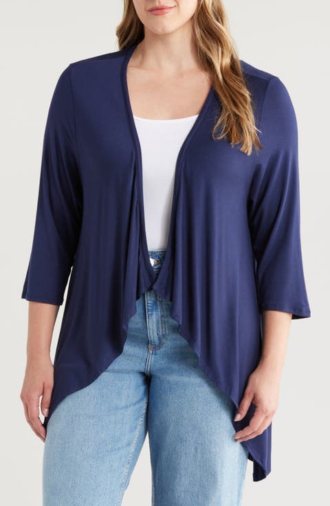 Open Front Cardigan