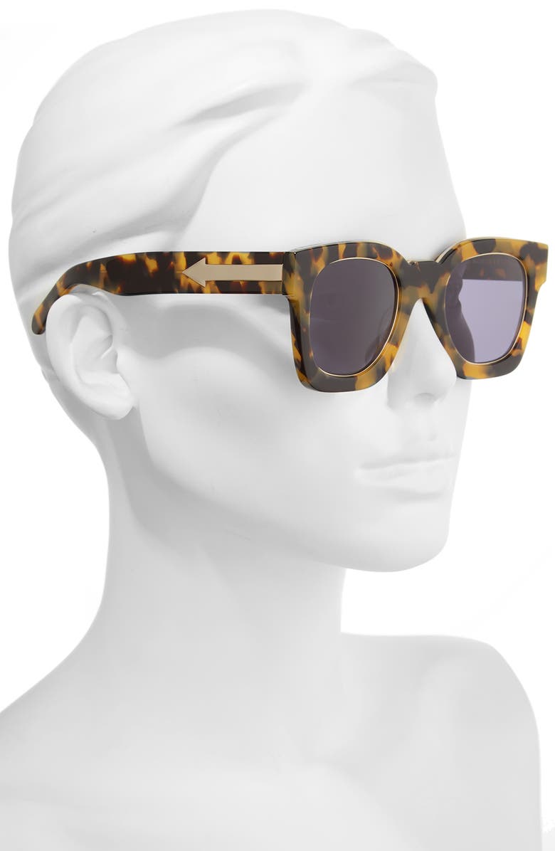 Karen Walker x Monumental Pablo 50mm Polarized Sunglasses, Alternate, color,