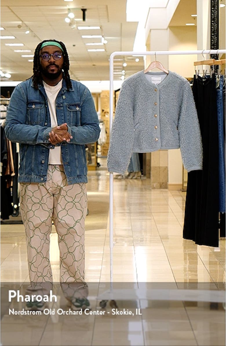 Bouclé Cardigan Jacket, sales video thumbnail