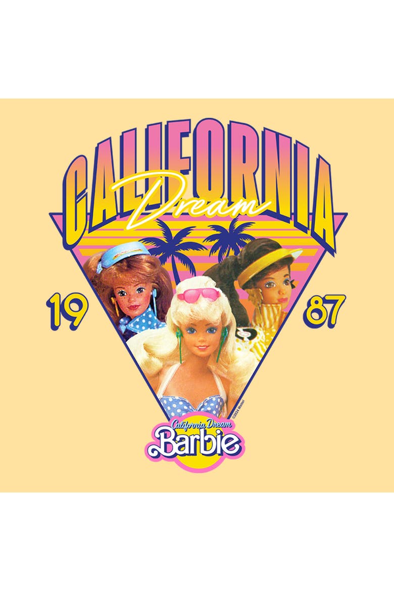 Men's California Retro Squad T-Shirt, Alternate, color, Butter