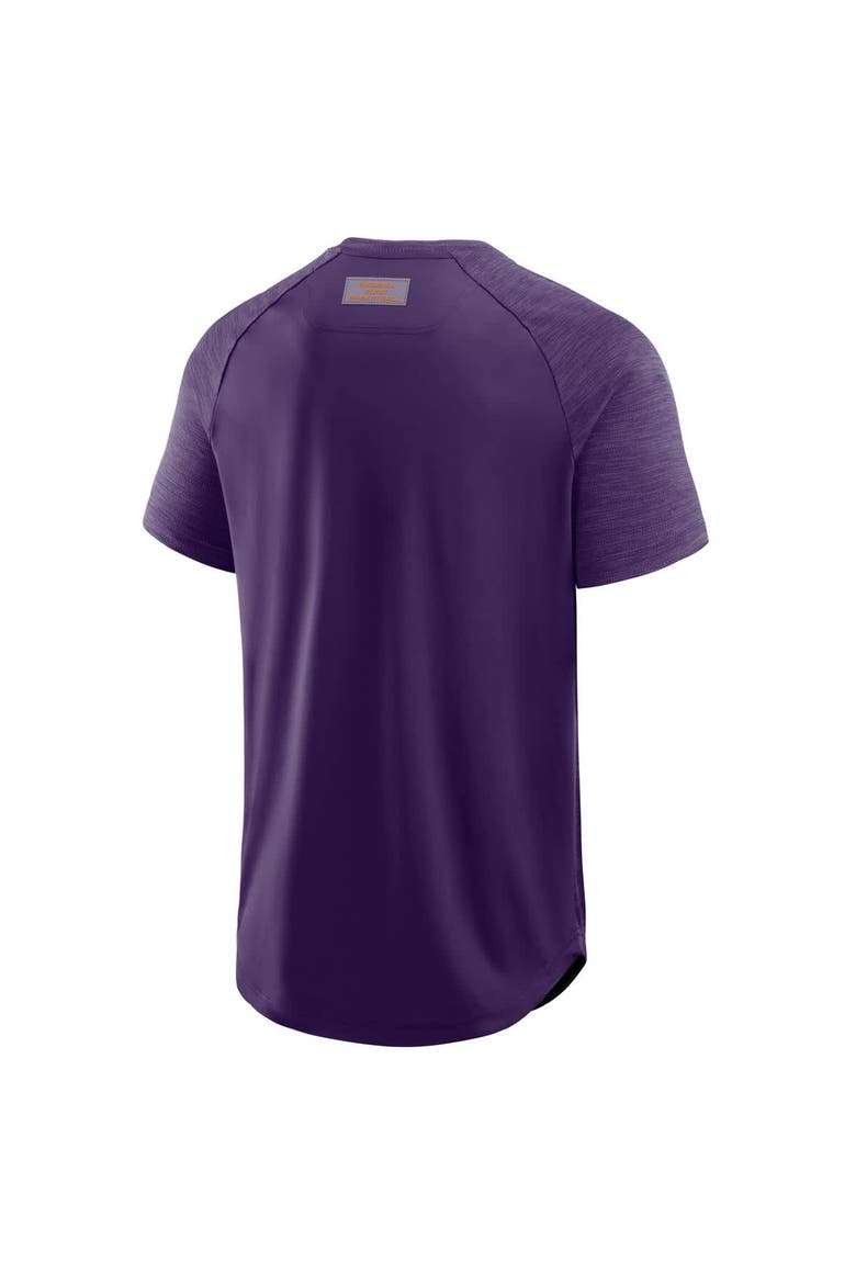 Men's Fanatics Purple Phoenix Suns Inbound Pass Play Practice T-Shirt, Alternate, color, Purple