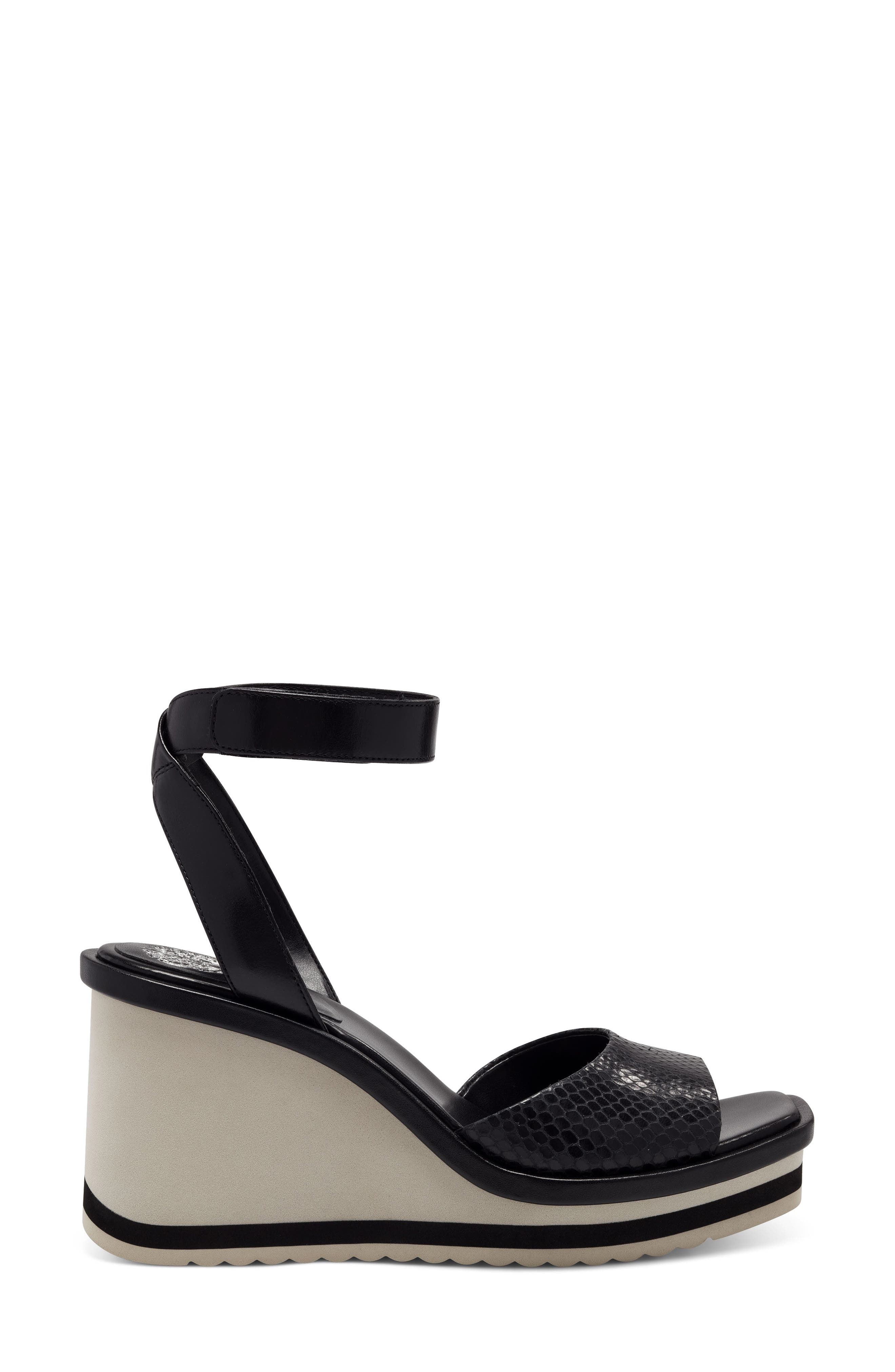 Vince Camuto Baminda Wedge Sandal, Alternate, color, 