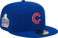 New Era Men's New Era Royal Chicago Cubs 2016 World Series Team Color 59FIFTY Fitted Hat