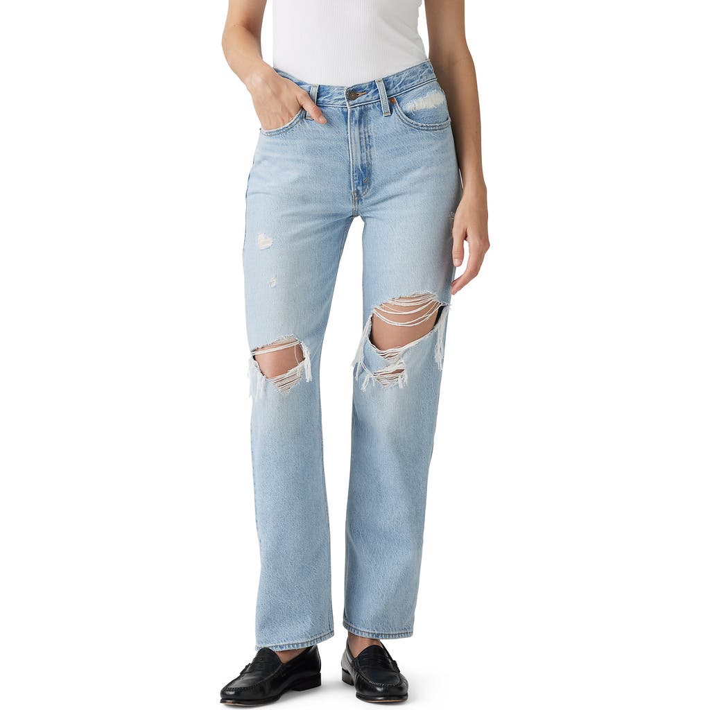Levi's Baggy Dad Jeans Bin Day Clean Hem In Bin Day Clean Hem