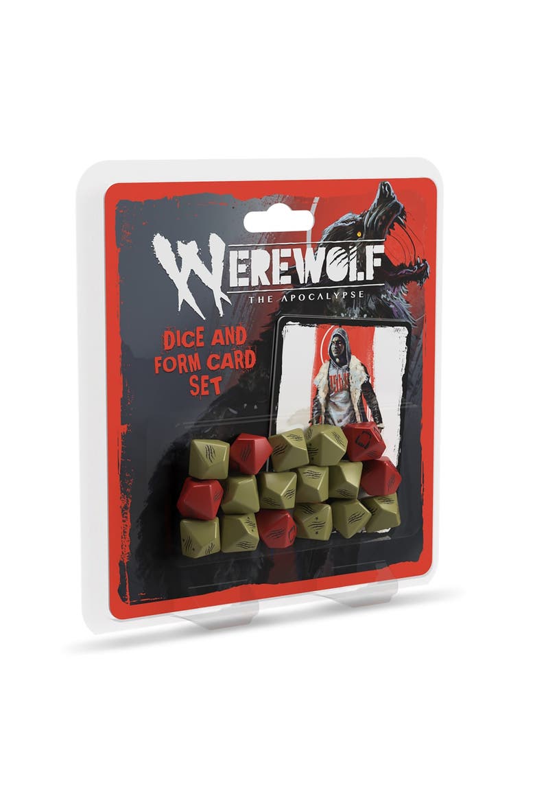 Werewolf The Apocalypse 5th Edition Roleplaying Game, Alternate, color, Multicolored