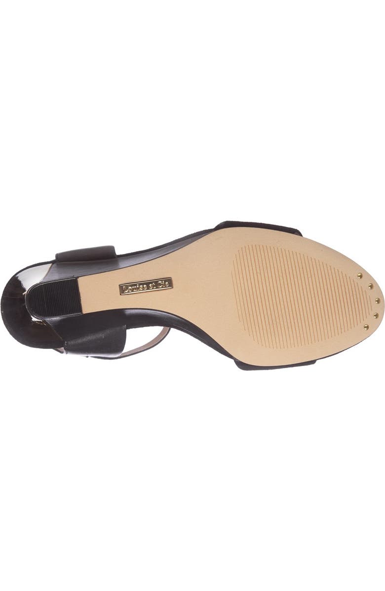 Louise et Cie 'Kami' Printed Wedge Sandal, Alternate, color,