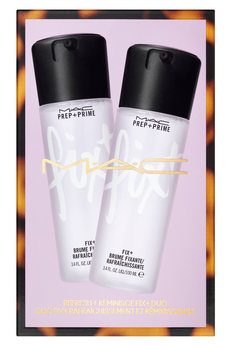 Prep + Prime Fix+ Face Primer & Makeup Setting Spray Duo Set $62 Value, Alternate, color, NO COLOR