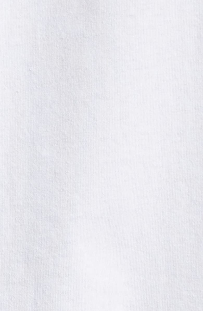 McQueen Skull Print Graphic T-Shirt, Alternate, color, White/ Stone